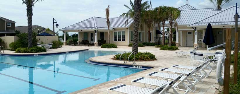 Amenity Center Pool and Chairs